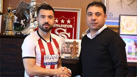 Sivasspor'dan orta sahaya İbrahim Akdağ takviyesi- Son Dakika Spor Haberleri